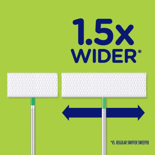 Swiffer Sweeper XL Dry Sweeping Cloths Perspective: right