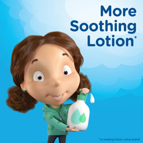 Puffs Plus Lotion Facial Tissues Eight Pack Perspective: right
