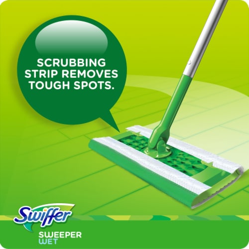 Swiffer Sweeper® Wet Mopping Clothes™ Perspective: right
