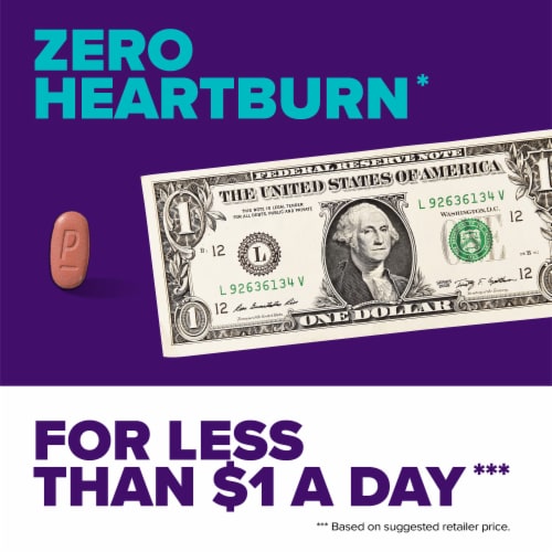 Prilosec OTC Heartburn Relief Tablets Perspective: right