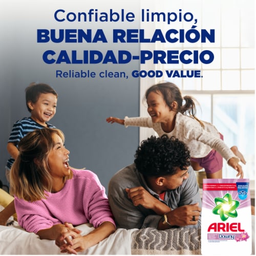 Ariel With A Touch Of Downy Powder Laundry Detergent Perspective: right