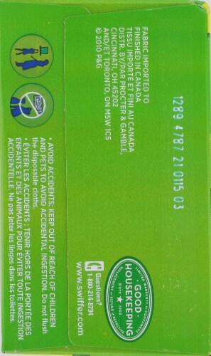 Swiffer® Sweeper Febreze Sweet Citrus and Zest Dry Cloth Refills Perspective: right