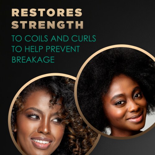 My Black is Beautiful with Coconut Oil Honey and Tumeric Hydrating Shampoo Perspective: right