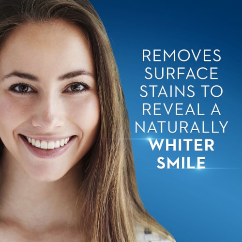 Crest + Scope Complete Whitening Toothpaste, Minty Fresh, .85 oz Perspective: right
