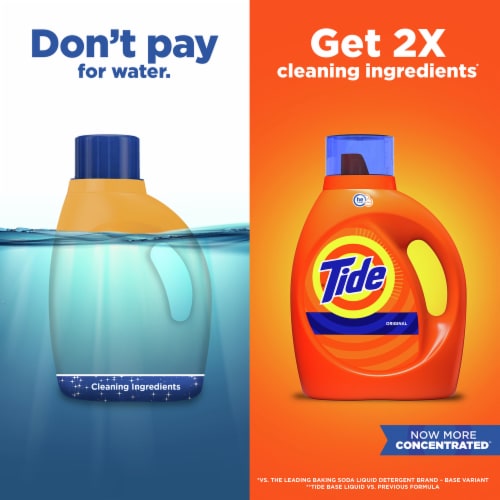 Tide Original Scent Liquid Laundry Detergent Perspective: right