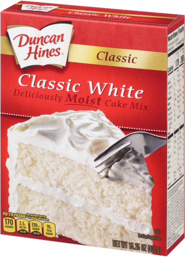 Duncan Hines Classic White Cake Mix Perspective: right