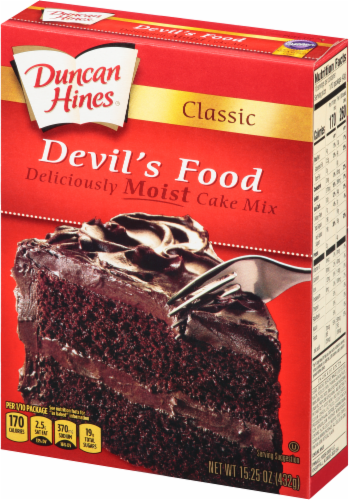 Duncan Hines Devil's Food Cake Mix Perspective: right