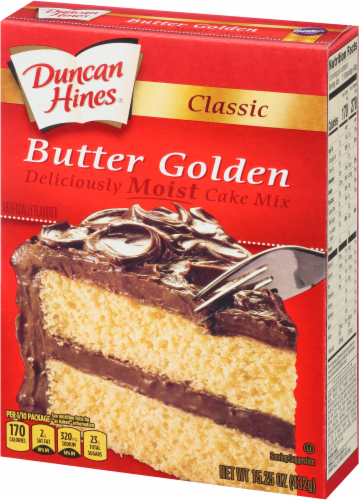 Duncan Hines Better Recipe Golden Cake Mix Perspective: right