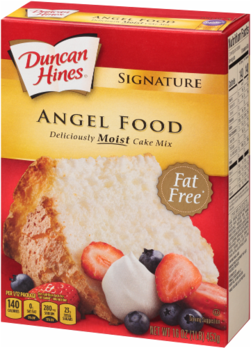 Duncan Hines Angel Food Cake Mix Perspective: right