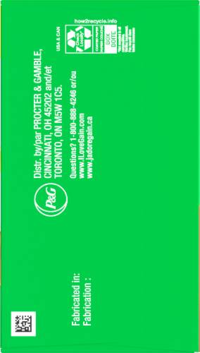 Gain Island Fresh Dryer Sheets Perspective: right