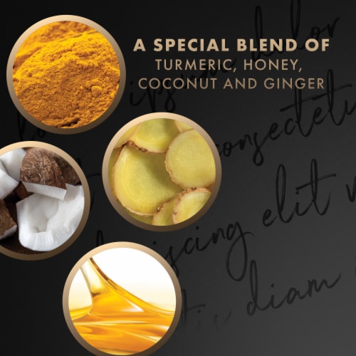 My Black is Beautiful Type 3 Tangle Slayer with Coconut Oil Honey and Turmeric Conditioning Cream Perspective: right