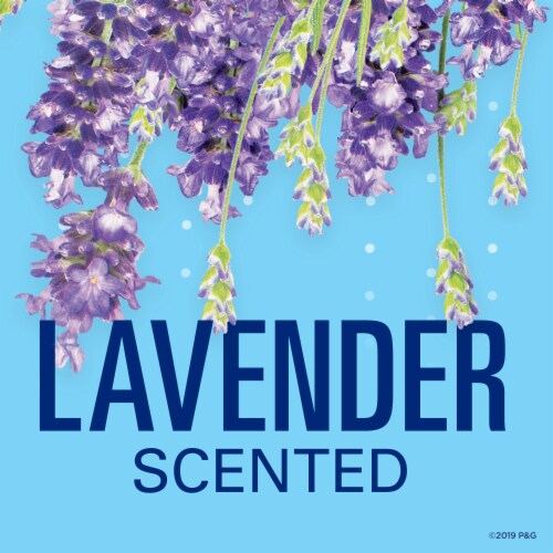 Secret Invisible Solid Lavender Scent Antiperspirant and Deodorant Perspective: right