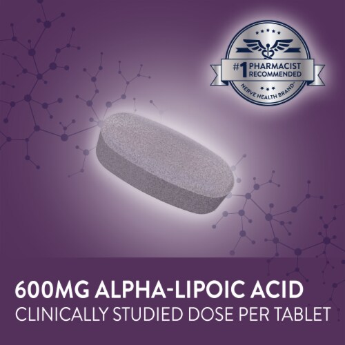 Nervive Nerve Relief PM Tablets Perspective: right