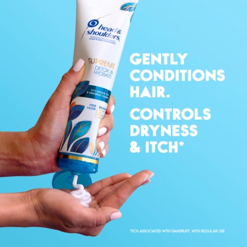 Head & Shoulders Supreme Detox Scalp Conditioner Perspective: right