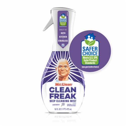 Mr. Clean Clean Freak Deep Cleaning Mist Multi-Purpose Cleaner Starter Kit Lavender Perspective: right