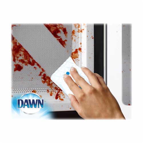 Mr. Clean Magic Eraser Kitchen Cleaning Pads with Dawn and Durafoam Perspective: right