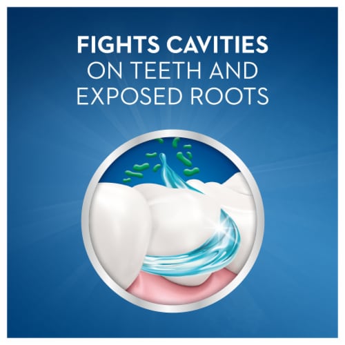 Crest® Cavity Protection Cool Mint Gel Toothpaste Perspective: right