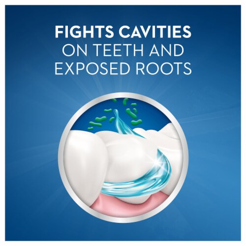 Crest® Cavity Protection Cool Mint Gel Toothpaste Perspective: right