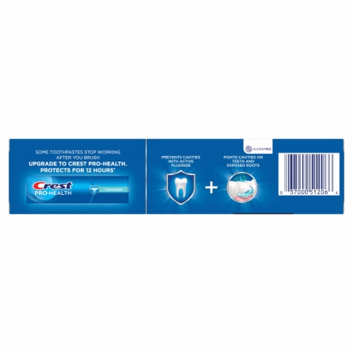 Crest Cavity Protection Regular Toothpaste Perspective: right