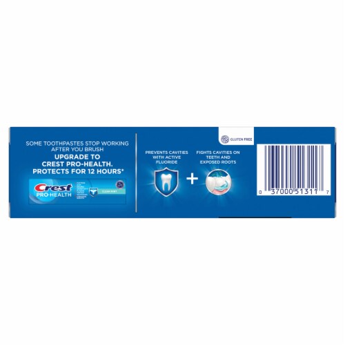 Crest Regular Cavity Protection Toothpaste Perspective: right