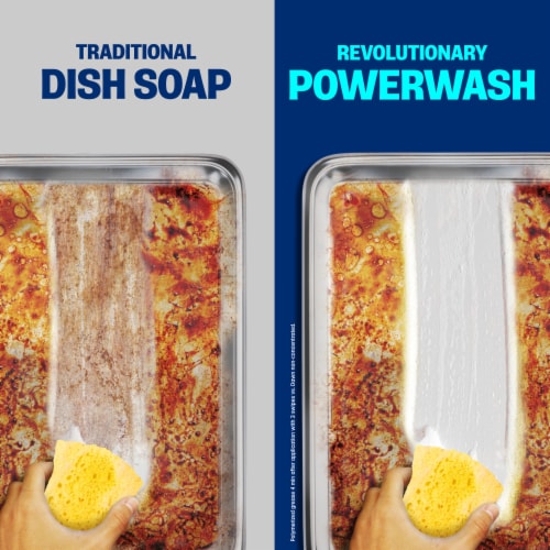 Dawn Platinum Powerwash Spray Fresh Scent Dish Soap Refill Perspective: right