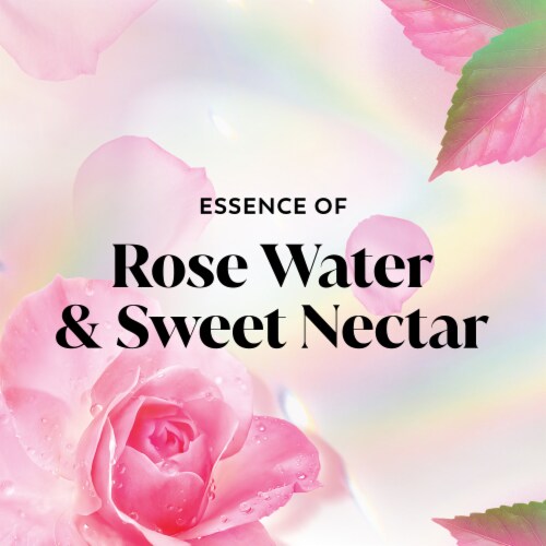 Olay Fresh Outlast Rose Water & Sweet Nectar Body Wash Perspective: right