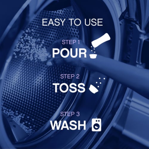 Downy Lavender and Vanilla Bean Infusions In-Wash Scent Booster Beads Perspective: right