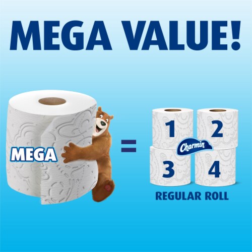 Charmin® Ultra Soft™ Bath Tissue Perspective: right