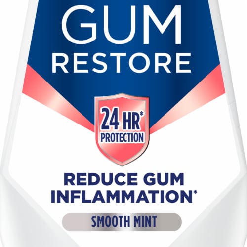 Crest Pro-Health Gum & Breath Purify Oral Rinse Perspective: right
