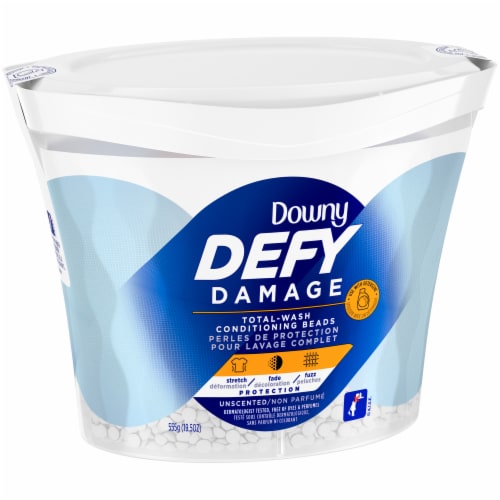 Downy Defy Damage Unscented Scent Boosters Perspective: right