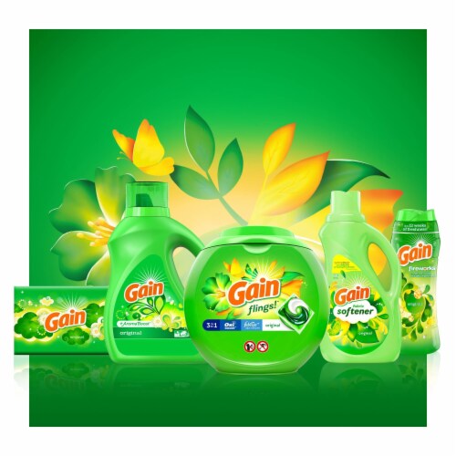 Gain Original Fireworks In-Wash Scent Booster Beads Perspective: right