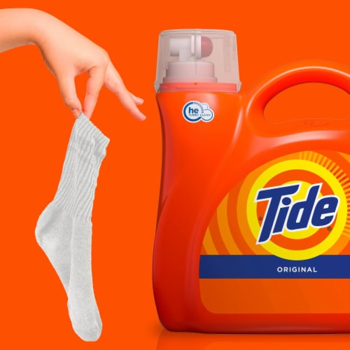 Tide HE Original Liquid Laundry Detergent Perspective: right