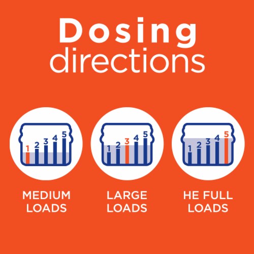 Tide HE April Fresh with a Touch of Downy Liquid Laundry Detergent Perspective: right