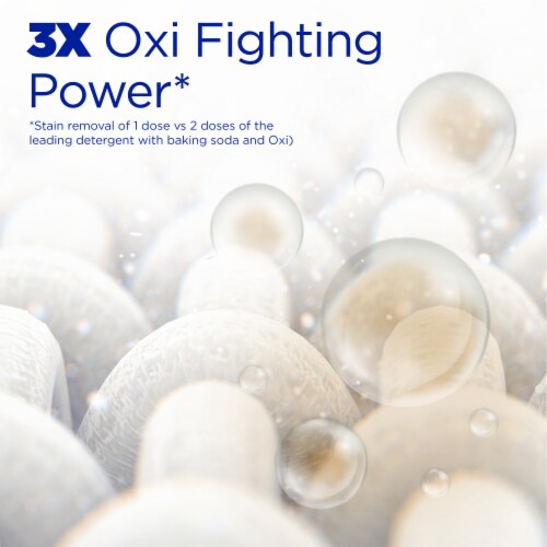 Tide Pods Simply Oxi Refreshing Breeze Laundry Detergent Pods Perspective: right