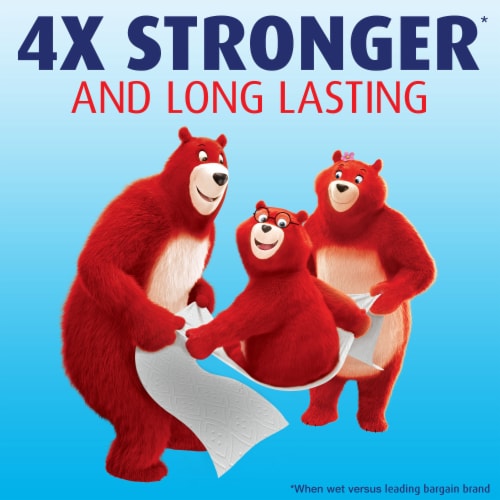 Charmin Ultra Strong Toilet Paper Perspective: right