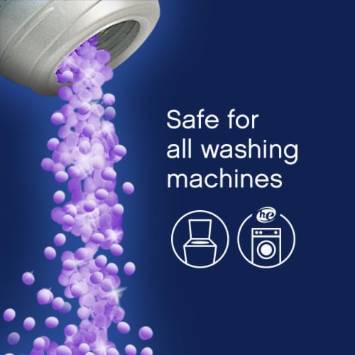 Downy Lavender & Vanilla Bean Infusions In-Wash Scent Booster Beads Perspective: right