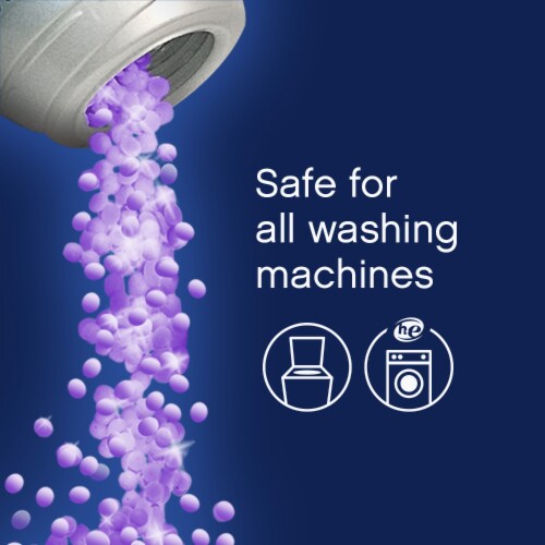 Downy Lavender & Vanilla Bean Infusions In-Wash Scent Booster Beads Perspective: right