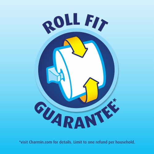 Charmin Ultra Soft Bathroom Tissue Perspective: right