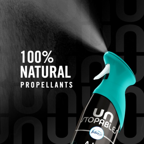 Febreze Paradise Unstopables Air Effects Odor-Fighting Air Freshener Aerosol Can Perspective: right
