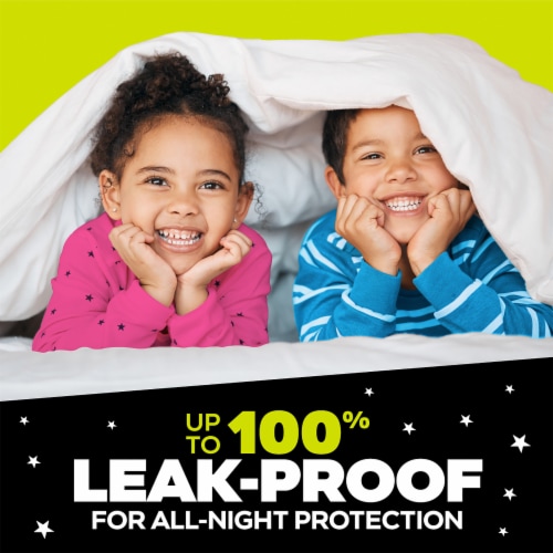Ninjamas Nighttime Bedwetting Underwear Boys S/M (38-70 lbs) Perspective: right