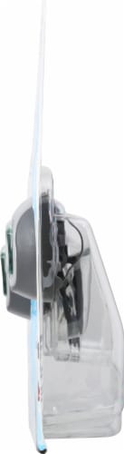 Febreze Light Sea Spray Car Air Freshener Vent Clip Perspective: right