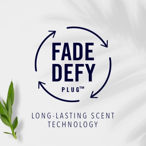 Febreze Sea Spray LIGHT Fade Defy PLUG Air Freshener Oil Refill Perspective: right