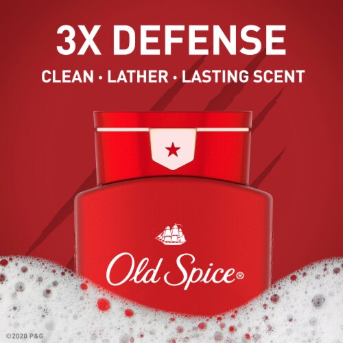 Old Spice NightPanther Body Wash Perspective: right