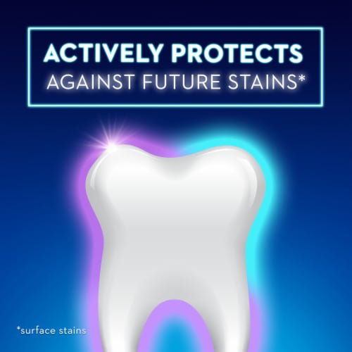 Crest 3D White Brilliance Charcoal Teeth Whitening Toothpaste Perspective: right