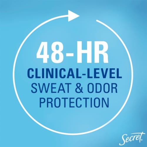 Secret® Derma+ Cooling B5 + Aloe Gel Antiperspirant Deodorant Perspective: right