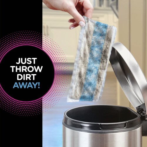 Swiffer WetJet Heavy Duty Mop Refills Perspective: right