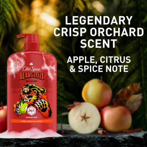 Old Spice Cleansing Body Wash for Men, 24/7 Shower Clean with Lasting Scent, 2 in 1 Perspective: right