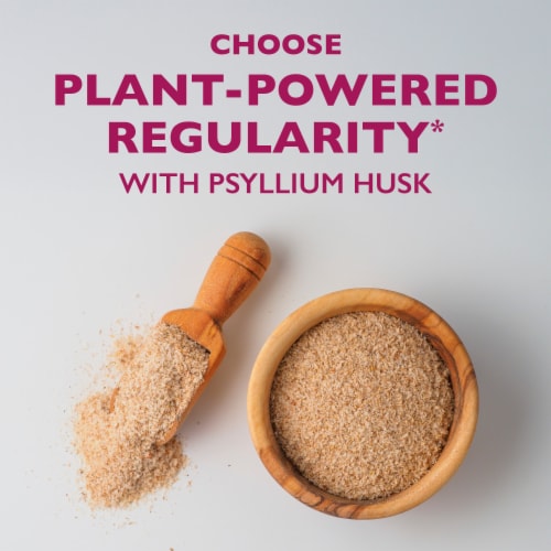 Metamucil 4-in-1 Psyllium Fiber Supplement Sugar-Free Orange Powder Perspective: right