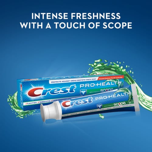 Crest Pro-Health Toothpaste Plus Scope Perspective: right