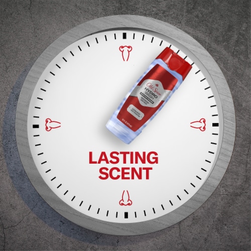 Old Spice® Swagger Hydro Wash Hydrating Body Wash Perspective: right